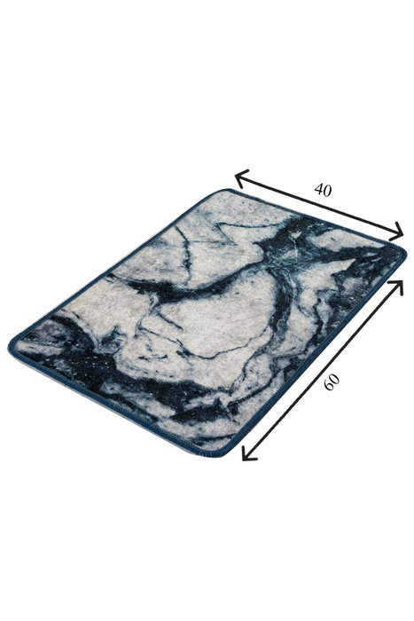 Mijölnir Djt Alfombrilla de Baño 100% Poliéster Antideslizante y Antialérgica 40x60 cm